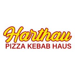 Harthau Pizza Kebab Haus logo.